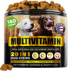 Kinpur 20-in-1 Multivitamin Soft Chews for Dogs, Duck, 180 Count