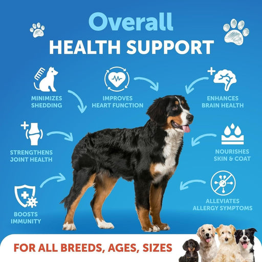 Artullano Omega-3 Fish Oil for Dogs, 16 fl oz