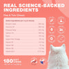 Chewia Flea & Tick Soft Chews for Dogs, Duck Flavor, 180 Count