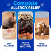 Artullano Skin & Coat Support Soft Chews for Dogs, Duck Flavor, 120 Count