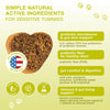 Kinpur Probiotic Soft Chews for Dogs, Duck, 120 Count