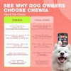 Chewia Flea & Tick Soft Chews for Dogs, Duck Flavor, 180 Count