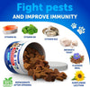 Artullano Flea & Tick Soft Chews for Dogs, Duck Flavor, 2-Pack, 240 Total