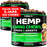 YUMA'S Hemp Calming Soft Chews for Dogs, Chicken Flavor, 2-Pack, 340 Count