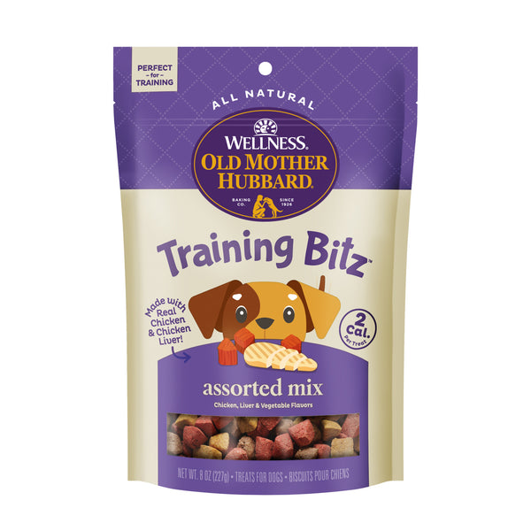 Old Mother Hubbard Assorted Bitz — Bitz biscuits, one 8 oz retail package