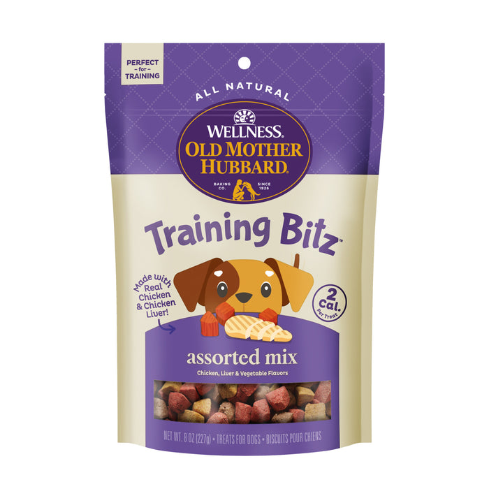 Old Mother Hubbard Assorted Bitz — Bitz biscuits, one 8 oz retail package