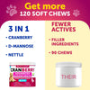 Artullano Cranberry Urinary Support Soft Chews for Dogs, Duck Flavor, 2-Pack, 240 Total
