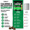 YUMA'S Hemp Calming Soft Chews for Dogs, Chicken Flavor, 170 Count