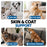 YUMA'S Omega-3 Fish Oil Soft Chews for Dogs, Chicken Flavor, 2-Pack, 340 Count
