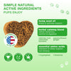Kinpur Hemp Calming Soft Chews for Dogs, Beef, 110 Count