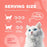 Chewia Flea & Tick Soft Chews for Cats, Chicken Flavor, 140 Count