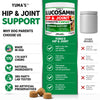 YUMA'S Glucosamine Hip & Joint Soft Chews for Dogs, Chicken Flavor, 2-Pack, 340 Count