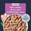 Instinct Flaked Rabbit Entrée cat  product benefits and recipe information