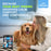 Chewia Hemp Calming Soft Chews for Dogs, Beef Flavor, 180 Count