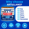 Artullano Flea & Tick Soft Chews for Cats, Chicken Flavor, 135 Count