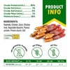 Beloved Pets Triple Flavor Rawhide Dog Chew Sticks, 10.6 oz