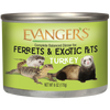 Evanger's Turkey Wet Ferret Food, 6-oz can, case of 12