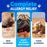 Artullano Advanced Probiotics for Dogs, Duck Flavor, 180 Soft Chews