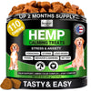Kinpur Hemp Calming Soft Chews for Dogs, Beef, 110 Count