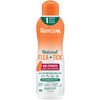 TropiClean Natural* Flea + Tick Maximum Strength Shampoo for Dogs, 20oz — 20oz retail package
