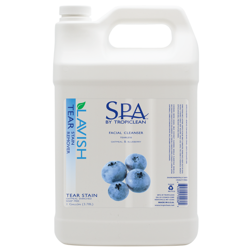 SPA by TropiClean Tear Stain Remover for Pets, 1 gal — 1 gal retail package
