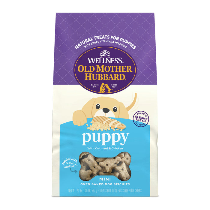 Old Mother Hubbard Special Recipe Mini Puppy Biscuits — Mini biscuits, one 20 oz retail package