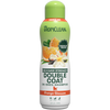 TropiClean Orange Blossom Thick Double Coat Dog Shampoo, 20oz - Lined Cap — 20oz retail package