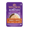 Wellness Bowl Boosters Simply Shreds Shredded Boneless Chicken Recipe in Broth — 1.75-oz, case of 12; Case of 12 × 1.75-oz containers