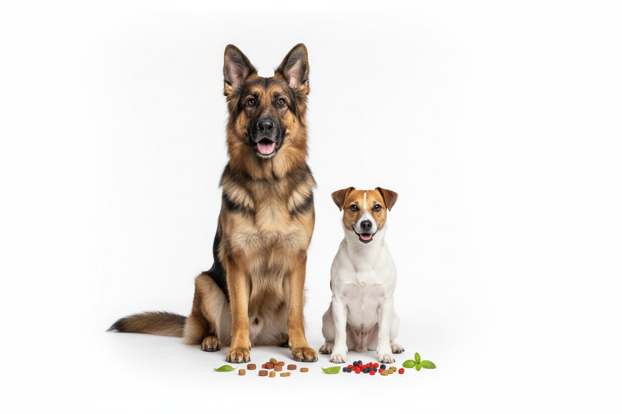 Hero Banner — German Shepherd & Jack Russell