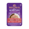 Wellness Bowl Boosters Simply Shreds Flaked Wild Salmon & Tuna Recipe in Broth — 1.75-oz, case of 12; Case of 12 × 1.75-oz containers