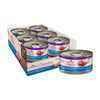 Wellness CORE SIGNATURE SELECTS Flaked Yellowfin Tuna & Tilapia Entrée in Broth — 2.8-oz, case of 12; Case of 12 × 2.8-oz containers