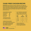 Instinct FreshDried Raw Meals Cage-Free Chicken Recipe dog  product benefits and recipe information