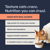 Instinct Flaked Salmon Entrée cat  product benefits and recipe information