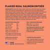 Instinct Flaked Salmon Entrée cat  product benefits and recipe information
