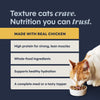 Instinct Flaked Chicken Entrée cat  product benefits and recipe information