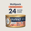 Instinct Flaked Salmon Entrée cat  product benefits and recipe information