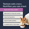 Instinct Flaked Rabbit Entrée cat  product benefits and recipe information