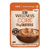 Wellness CORE Tiny Tasters Pate Chicken Recipe — 1.75-oz, case of 12; Case of 12 × 1.75-oz containers