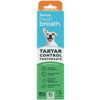 TropiClean Fresh Breath Peanut Butter Teeth Cleaning Pet Toothpaste, 2oz — 2oz retail package