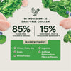 Instinct FreshDried Meal Blends Chicken & SuperGreens Blend dog  product benefits and recipe information