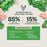 Instinct FreshDried Meal Blends Chicken & SuperGreens Blend dog  product benefits and recipe information