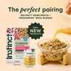 Instinct Cage-Free Chicken Bone Broth dog  product benefits and recipe information