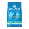 Wellness Simple  Healthy Weight Salmon & Peas Formula — 24-lb bag; 24-lb bag (one bag)