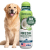 TropiClean Aloe + Coconut Deodorizing Pet Shampoo, 20oz — 20oz retail package