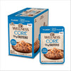 Wellness CORE Tiny Tasters Flaked Tuna & Shrimp Recipe in Broth — 1.75-oz, case of 12; Case of 12 × 1.75-oz containers