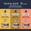 Instinct Flaked Entrées Variety Pack cat  product benefits and recipe information