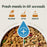 Instinct FreshDried Meal Blends Chicken & Harvest Blend dog  product benefits and recipe information