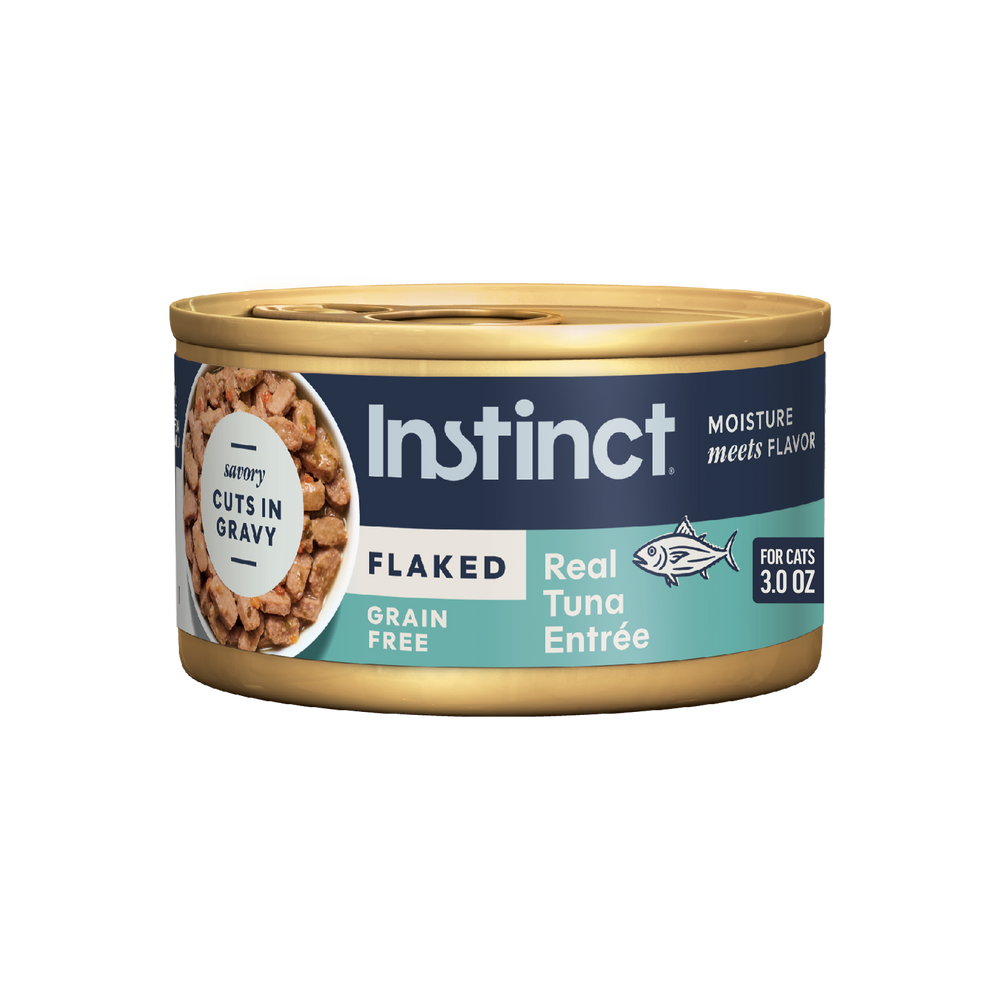 Instinct Flaked Tuna Entrée cat 3 oz. product benefits and recipe information