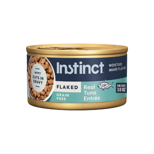 Instinct Flaked Tuna Entrée cat 3 oz. product benefits and recipe information