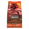Merrick Grain Free Real Beef & Sweet Potato Recipe Dry Dog Food — manufacturer recipe packaging